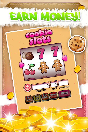 【免費街機App】Cookie Slot - Run Sweet Cookie-APP點子