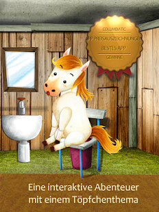 Android-Anwendung Potty Training Screenshot