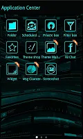 Blue Tech GO SMS Pro screenshot