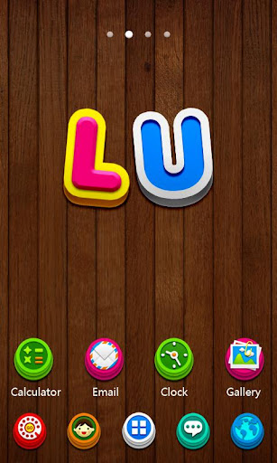 LuLuLu GO LAUNCHER THEME