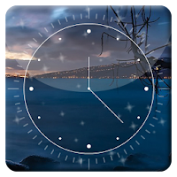 Ocean Night HD Analog Clock APK カバーアート