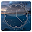 Ocean Night HD Analog Clock Download on Windows