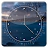 Windows için Ocean Night HD Analog Clock APK indirin