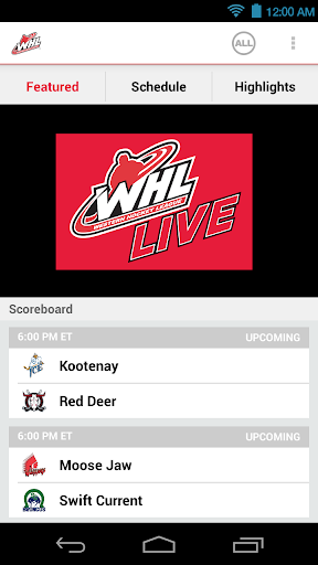 WHL Live