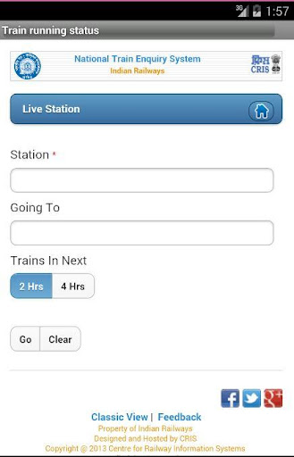 【免費旅遊App】IRCTC Train running status-APP點子