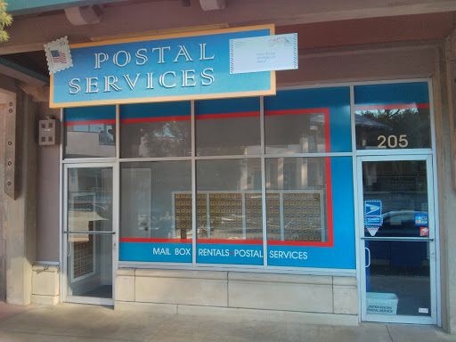 San Mateo Post Office (Highlands)