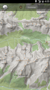 Free KARWENDEL mountain range map APK