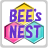 Bee’s nest logo