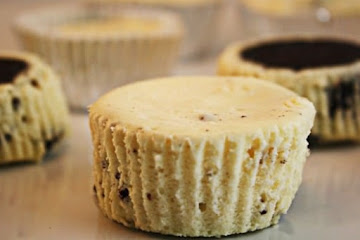 Mini Oreo Cheesecakes