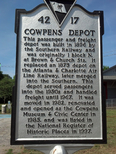 Cowpens Depot