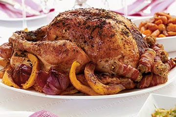 Citrus & thyme turkey