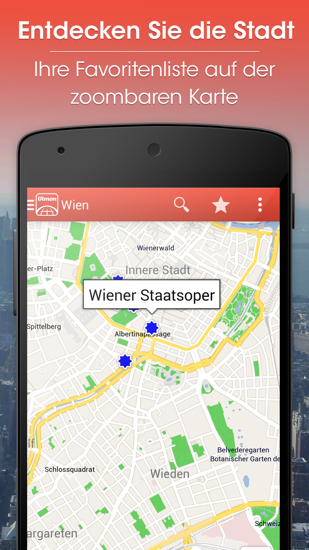 Android application Berlin Travel Guide screenshort