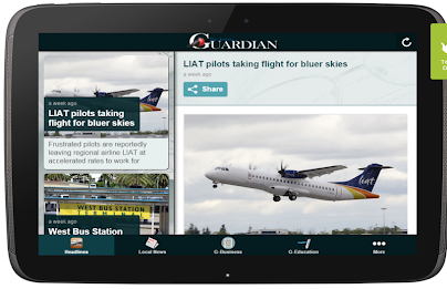 The Antigua Guardian poster 6