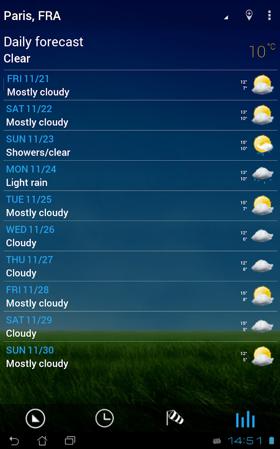 3D Sense Clock & Weather Android Apps on Google Play
