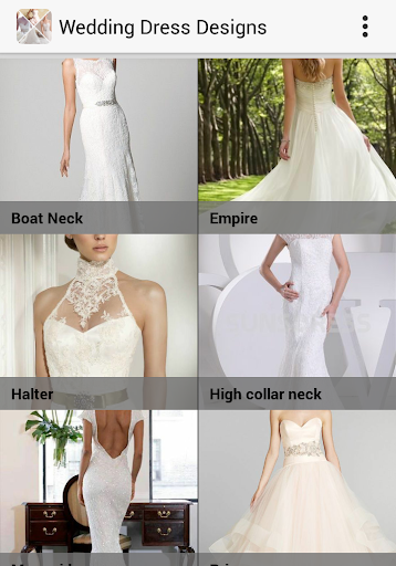 Wedding Dress Designs Ideas