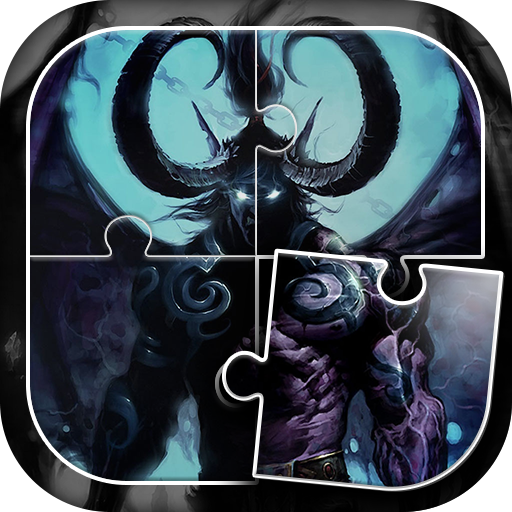 Demons Jigsaw Puzzle 解謎 App LOGO-APP開箱王