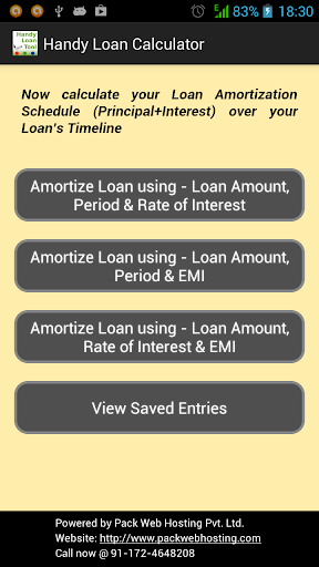 Handy Loan Tool