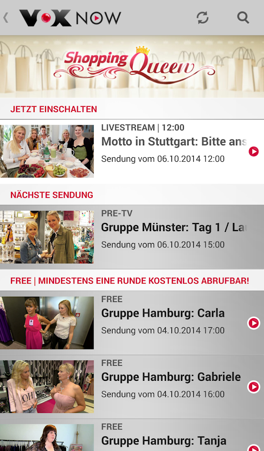 Free and Easy to use Mobile Voting