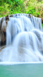 download Air terjun latar belakang HD free