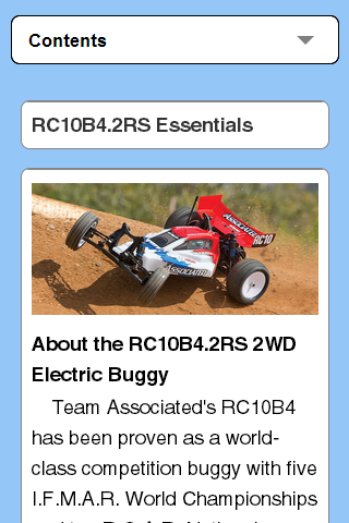 【免費書籍App】RC10B4.2RS Essentials-APP點子