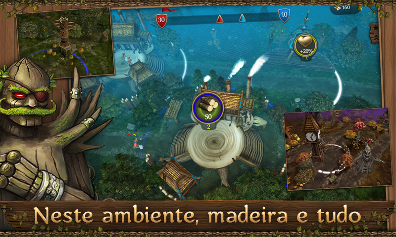 First Wood War - screenshot