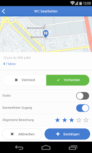  Toilet Finder – Miniaturansicht des Screenshots  