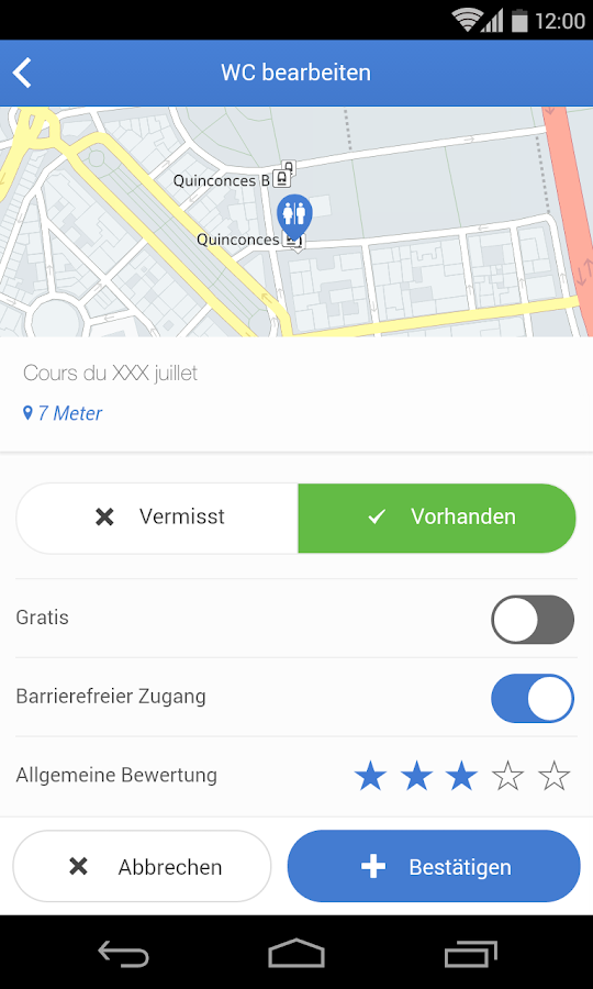   Toilet Finder – Screenshot 