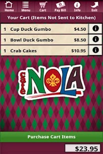 Cafe NOLA Screenshots 2