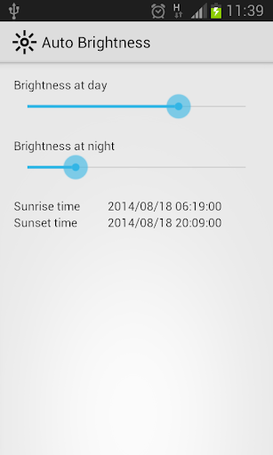 Auto Brightness