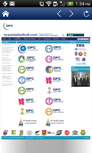 【免費運動App】Oceania Football Confederation-APP點子