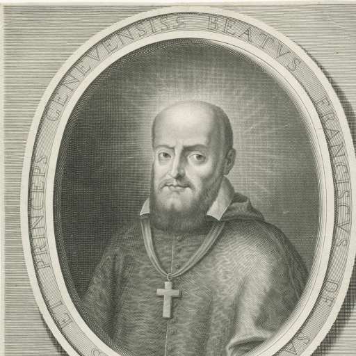 Ontmoeting met de patroonheilige van de schrijvers en journalisten