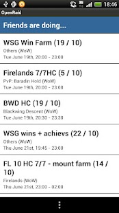 OpenRaid (donation) Screenshots 1