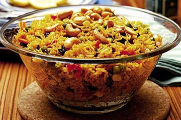 Easy veggie biryani