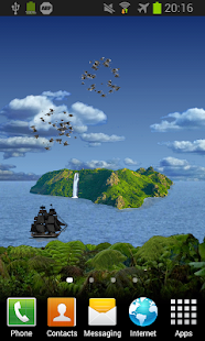 How to install Island HD Free Live Wallpaper patch 1.5 apk for bluestacks