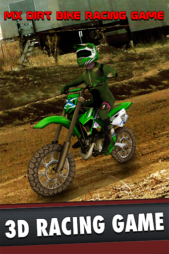 MX Dirt Bike Racing Game