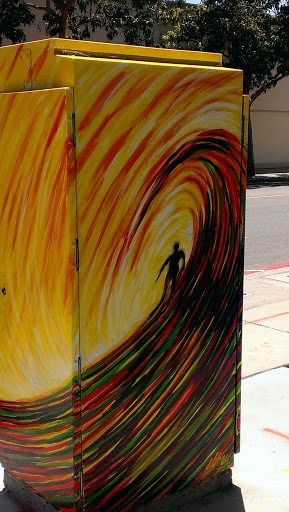 SLO Electrical Boxes - Surfer 