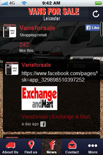 【免費商業App】Vans For Sale-APP點子