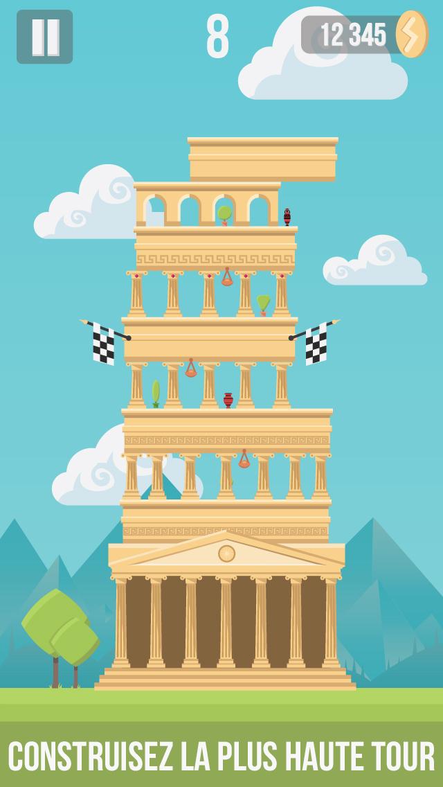 Android application The Tower screenshort