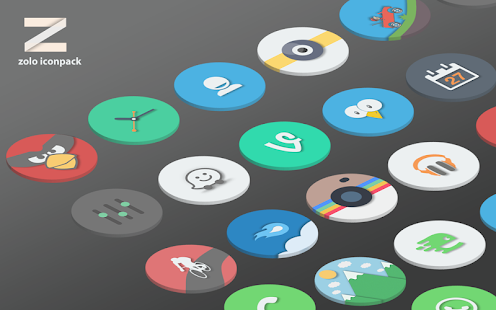 Zolo icon pack for android 