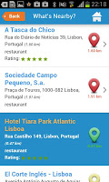 Lisbon Guide Weather Hotels APK 螢幕截圖圖片 #4