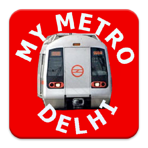 Delhi Metro (DMRC) LOGO-APP點子