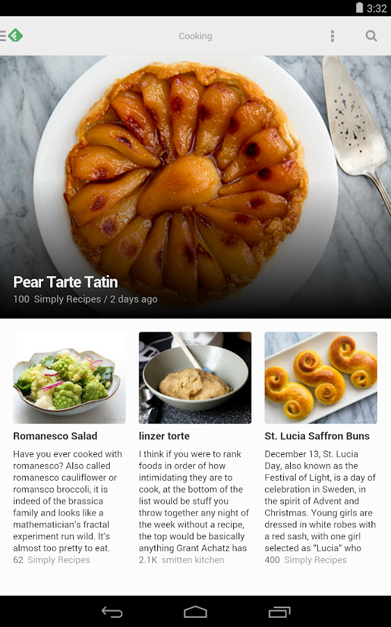 Feedly: Blogs, RSS News Reader - screenshot