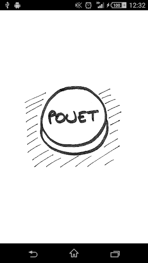 The Pouet Button