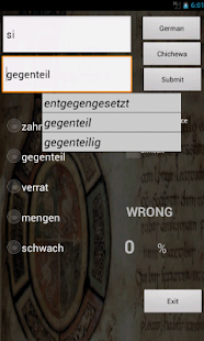 German Chichewa Dictionary Screenshots 5