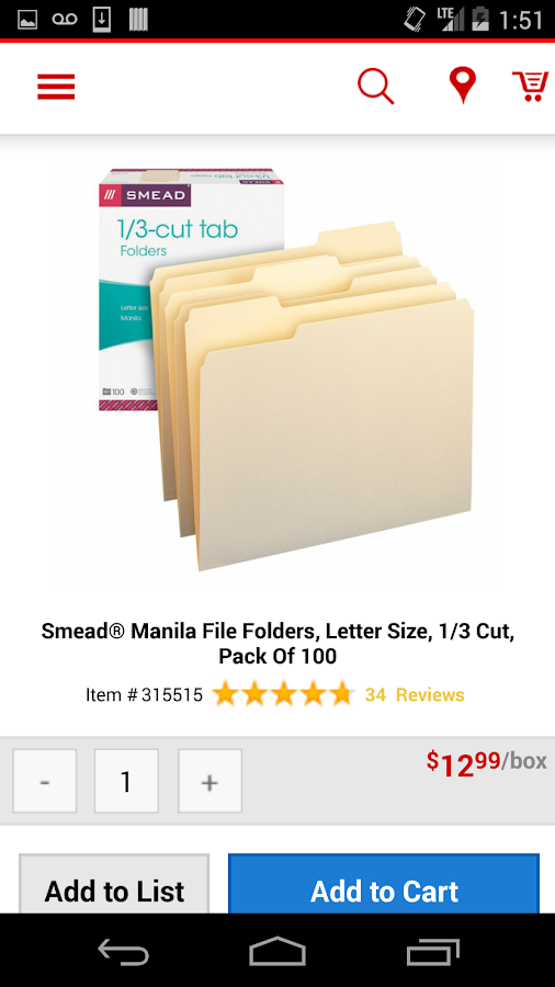 Office Depot® Android Apps on Google Play