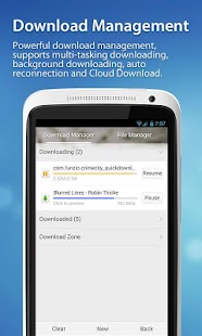 UC Browser for Android - screenshot thumbnail