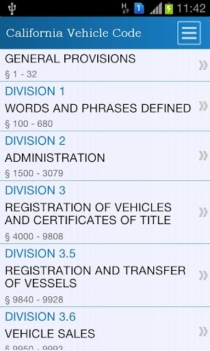 California Vehicle Code