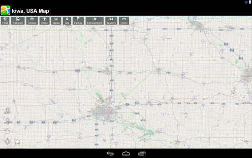 免費下載旅遊APP|美國愛荷華州 離線地圖 app開箱文|APP開箱王