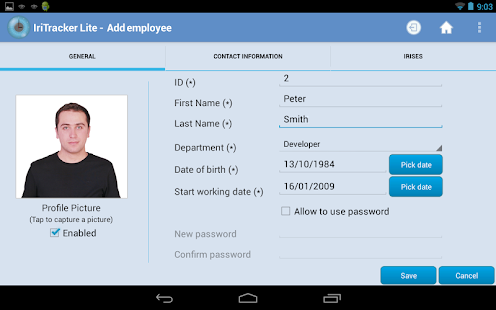 IriTracker Lite - Time Tracker Screenshots 3