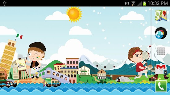 Cute Little World LWP Screenshots 4